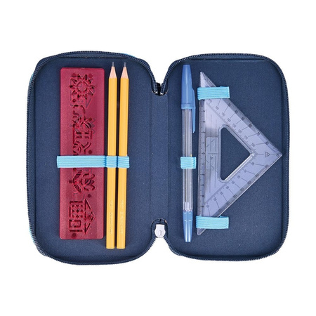 Herlitz Piórnik potrójny 31cz.Cosmic Explorer 399638