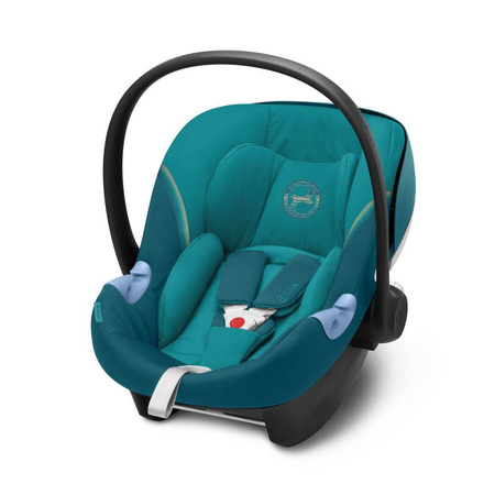 Cybex Aton M i-Size River Blue Nosidełko Fotelik Samochodowy