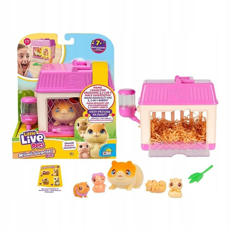 Little Live Pets 26626 Mama suprise Mini Chomik 500535