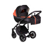 Anex wózek dziecięcy sport 2.0 se06 black from