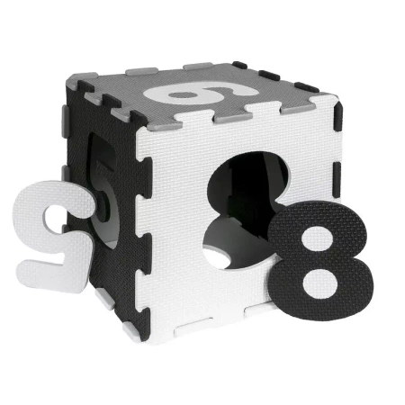 Mata piankowa cyfry B&W Smily Play 843519