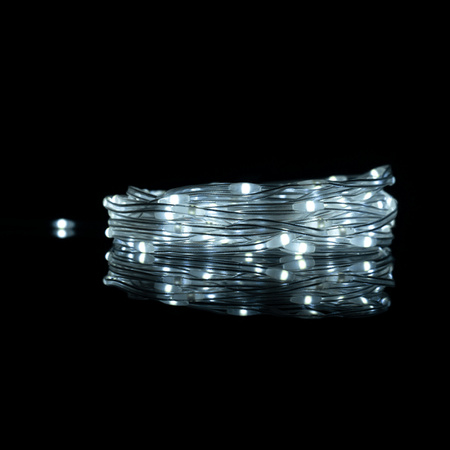 Magiczne lampki 200 led 6500K 20m DC5V 616107
