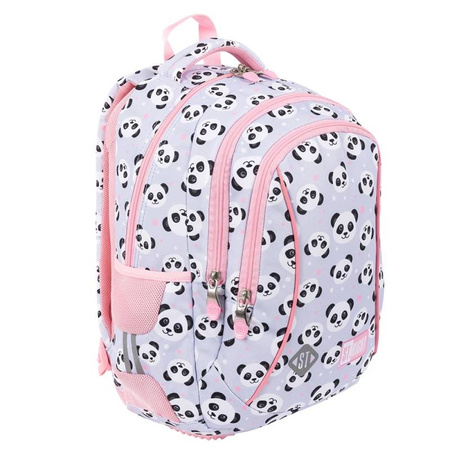 Plecak 3-komorowy Stright Bp-26 Grey Panda 655272