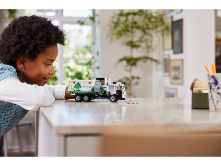 Lego 42167 Technic Śmieciarka Mack LR Electric