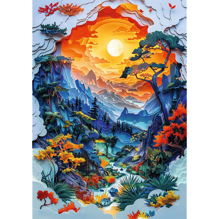 Puzzle Trefl 1000 Jubileusz Dolina 400458