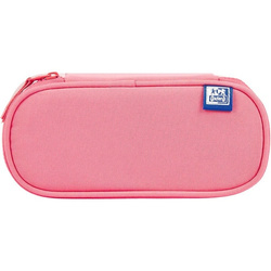 Oxford Piórnik z klapką Funky różowy 244463