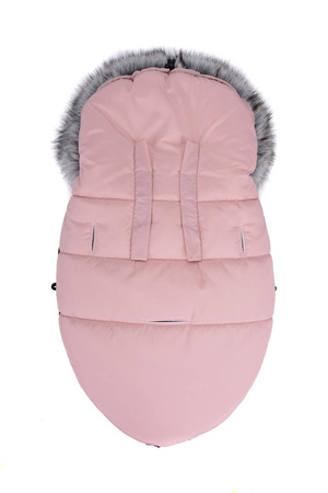 Cottonmoose Śpiworek Mini Mosse Pink