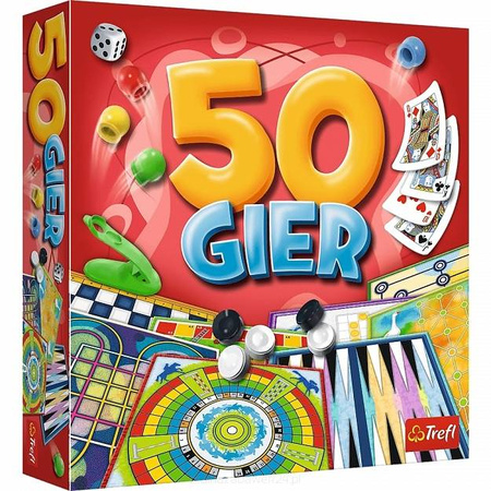 Gra Trefl 50 gier 021165