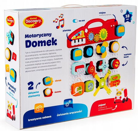 Motoryczny domek 308166