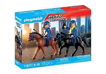 Playmobil 71877 Policja konna 718778
