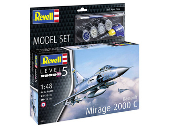 Revell 63813 Model Set 1/48 Dassault Mirage 2000C 638133