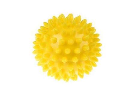 Piłka sensoryczna dp masazu i rehabilitacji 6,6cm 774002