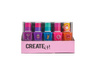 Create it ! Lakier do paznokci kolor 5-pak