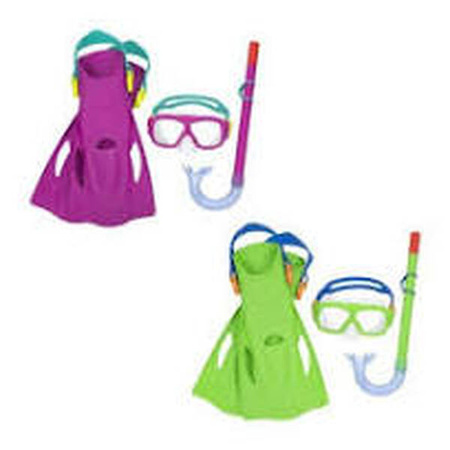 Bestway 25019 Zestaw do nurkowania Freestyle Snorkel Set 331293