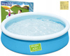 Bestway 57241 basen z kołnierzem 152*38cm 477l=80%/3 kolory:niebieski,zielony,pomarańczowy/