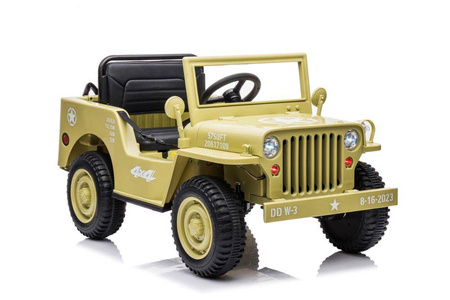 Auto na Akumulator JH-103 Khaki 4x4 354523