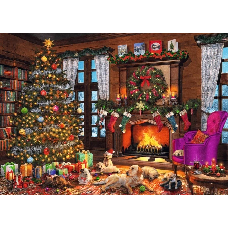 Puzzle Trefl 1000 Idą Święta 107456
