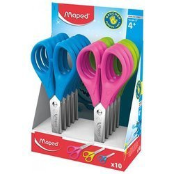 Nożyczki maped essentials pulse szkolne 13cm dla leworęcznych