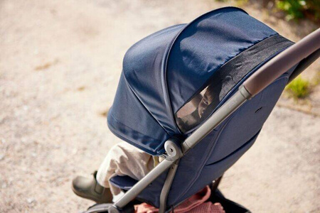 Joolz Aer+ Space black spacerówka