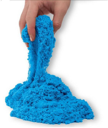 Kinetic Sand niebieski 0,9kg 370087
