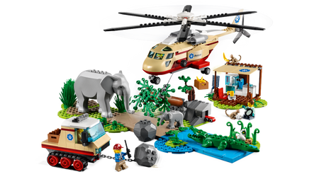 Lego 60302 Na ratunek dzikim zwierzętom
