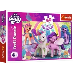 Puzzle Trefl 60 W świecie przyjaźni MLP 173901