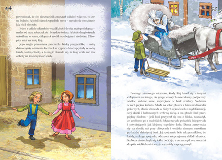 Książeczka Baśnie Hans Christian Andersen 175646
