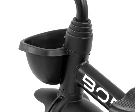 Rowerek Trójkołowy Bobby Black 129564
