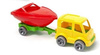 Kid Cars Sport autko z przyczepą 52610 Wader
