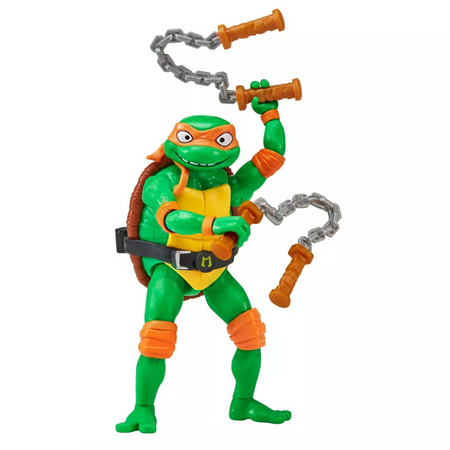 Tmnt Wojownicze Żółwie Ninja Movie Mutatnt Mayhem Figurka Akcji Michelangelo 11 Cm 832836
