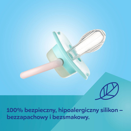 Canpol babies smoczek silikonowy 18+ m symetryczny Exotic (lama) 870222