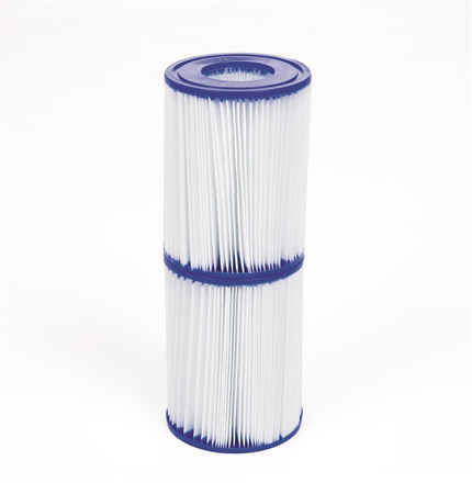Bestway 58094 filtr podwójny 10.6 x 13,6cm /2 wkłady do pompy 58383/58386 /
