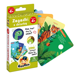 Czuczu: zagadki z dziurką 4+ 773296