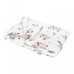 Bambusowa kołderka Romantyczny Króik rozmiar 90x120 cm 423631