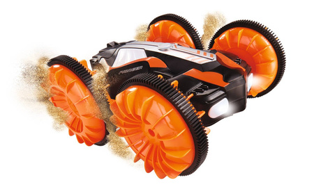 Dickie rc usb pojazd amfibia przewrotka 068393