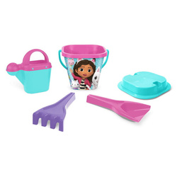 Komplet do piasku 6el mały Gabby's Dollhouse Wader 82153