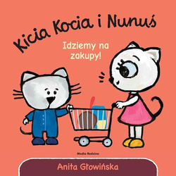 Książeczka Kicia Kocia i Nunuś Idziemy na zakupy! 654141