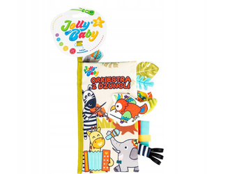 Jolly Baby Orkiestra z dżungli ogonki 825739