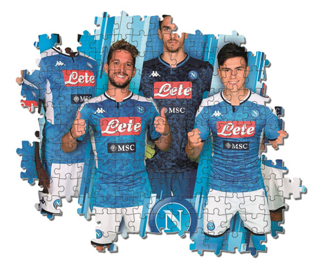 Clementoni puzzle 104 napoli calcio 2020