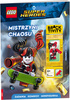 Książeczka LEGO DC COMICS SUPER HEROES MISTRZYNI CHAOSU 344443