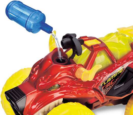 Dickie Pojazd Fire Monster z parą 25cm 088735