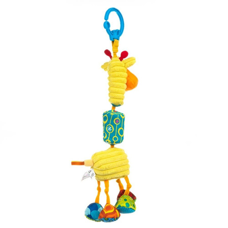 Dumel zawieszka żyrafa gabi dzwoneczek 805809