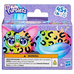 Furby DJ Furbiś Rain Bow Cat 330208