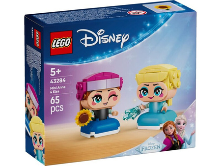 LEGO 43284 DISNEY PRINCESS Mała Anna i Elza 066751
