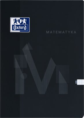 Zeszyt Oxford A4 60k krata matematyka 420934