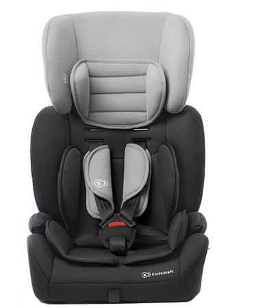 Kinderkraft fotelik samochodowy 9-36 concept black/gray