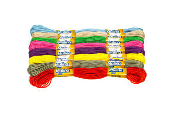 Mulina MP mix pastel 8szt x 8m 701157