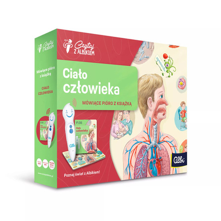 Albik Zestaw Ciało człowieka 105905