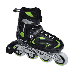 Łyżworolki 23574 meteor xride 200 green roz. 31-34