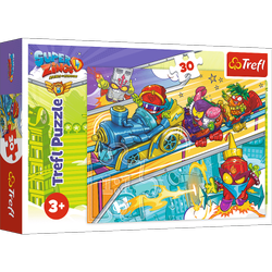 Puzzle trefl 30 Super Zings w pogoni za przygodą